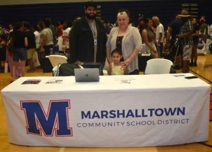 Annual Marshall County Back to School Fair held at MHS Roundhouse Sunday